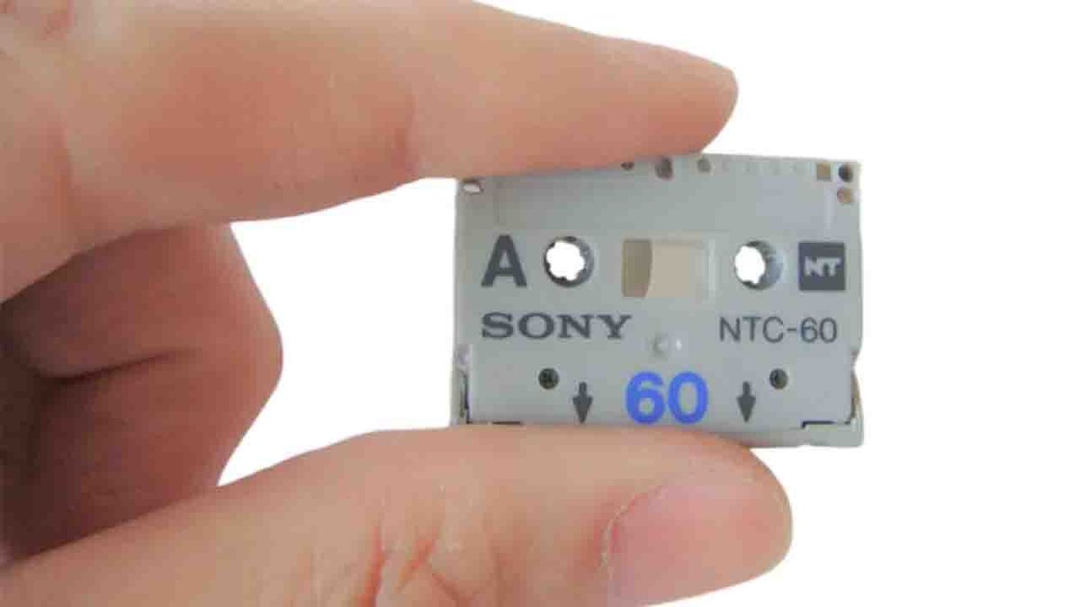 1992 Sony Digital Micro Tape