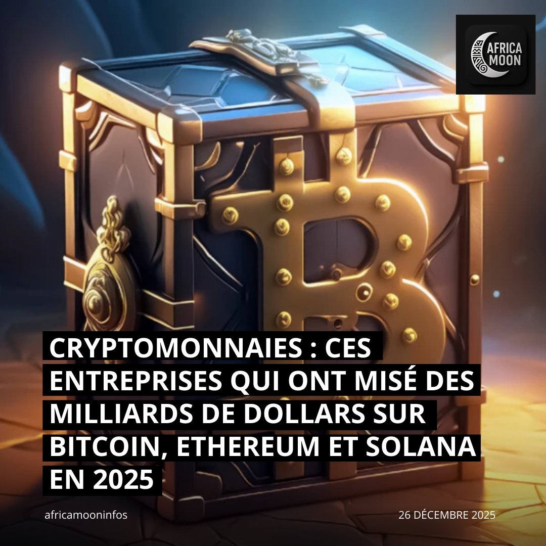All-in sur la crypto. En 2025, Wall Street a basculé : milliards déplacés vers la #blockchain.
#Bitcoin avec #Strategy, #Solana et #Ethereum en trésorerie d’entreprise, dividendes via le #staking…
La #crypto n’est plus un test, c’est la nouvelle finance. 🚀
