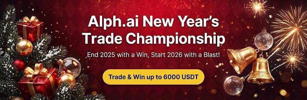 alphai_snipe's tweet image. 🏆 Alph.ai New Year's Trade Championship with $6000  USDT rewards is now officially LIVE!

🔗 Join the Championship Now:
alph.ai/bsc/newyear202…
📅 Event Period: 
2025/12/26 12:00 UTC---2026/1/5 16:00 UTC

Celebrate the dual magic of Christmas and New Year with…