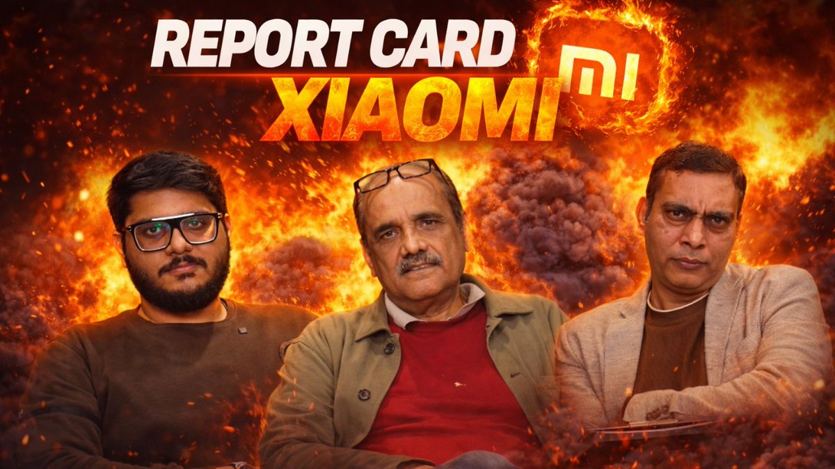 themobileindian's tweet photo. In this episode of Report Card 2025, we take a close look at Xiaomi’s position in the Indian smartphone market and ask a direct question: Is Xiaomi still serious about India? https://t.co/u7PhRx66xM https://t.co/quoft03dSI