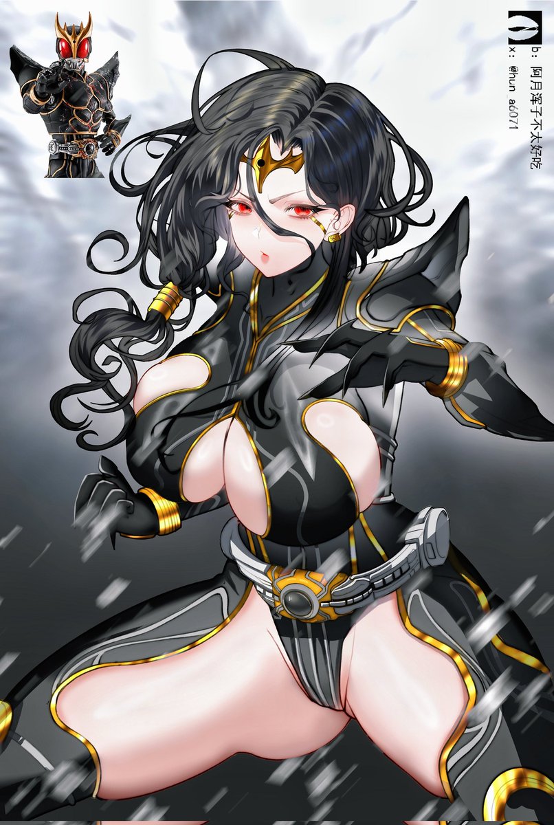hun_a6071's tweet photo. 畫了究極空我
#Kuuga
#UltimateKuuga #Genderbend #KamenRiderFanart #Tokusatsu https://t.co/1HC2L6kNLX