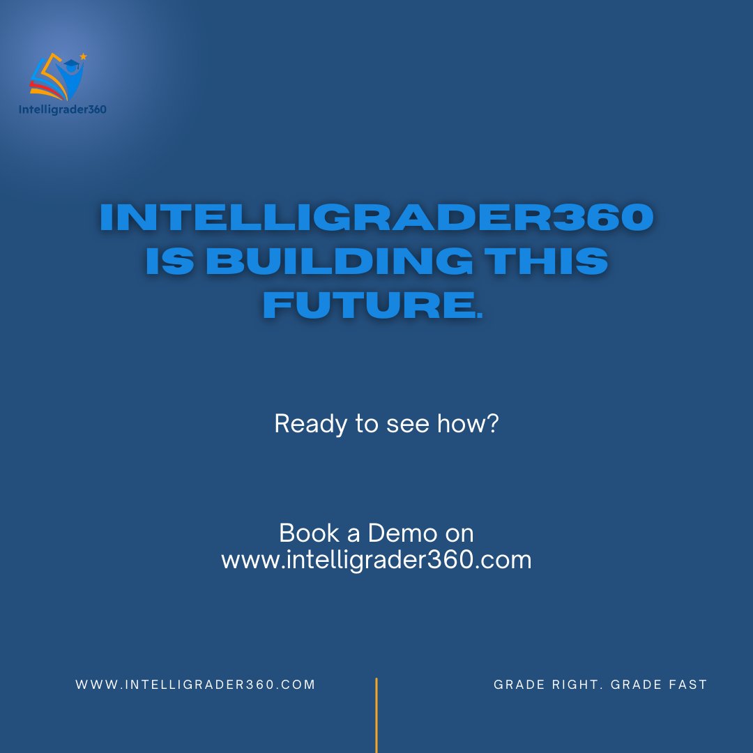 IntelliGrade360's tweet photo. Grading in 2026 should be: transparent, automated, fairness-first.
That's the vision behind Intelligrader360.
#edtech2026 #intelligrader360 https://t.co/yoiGrbVsiV