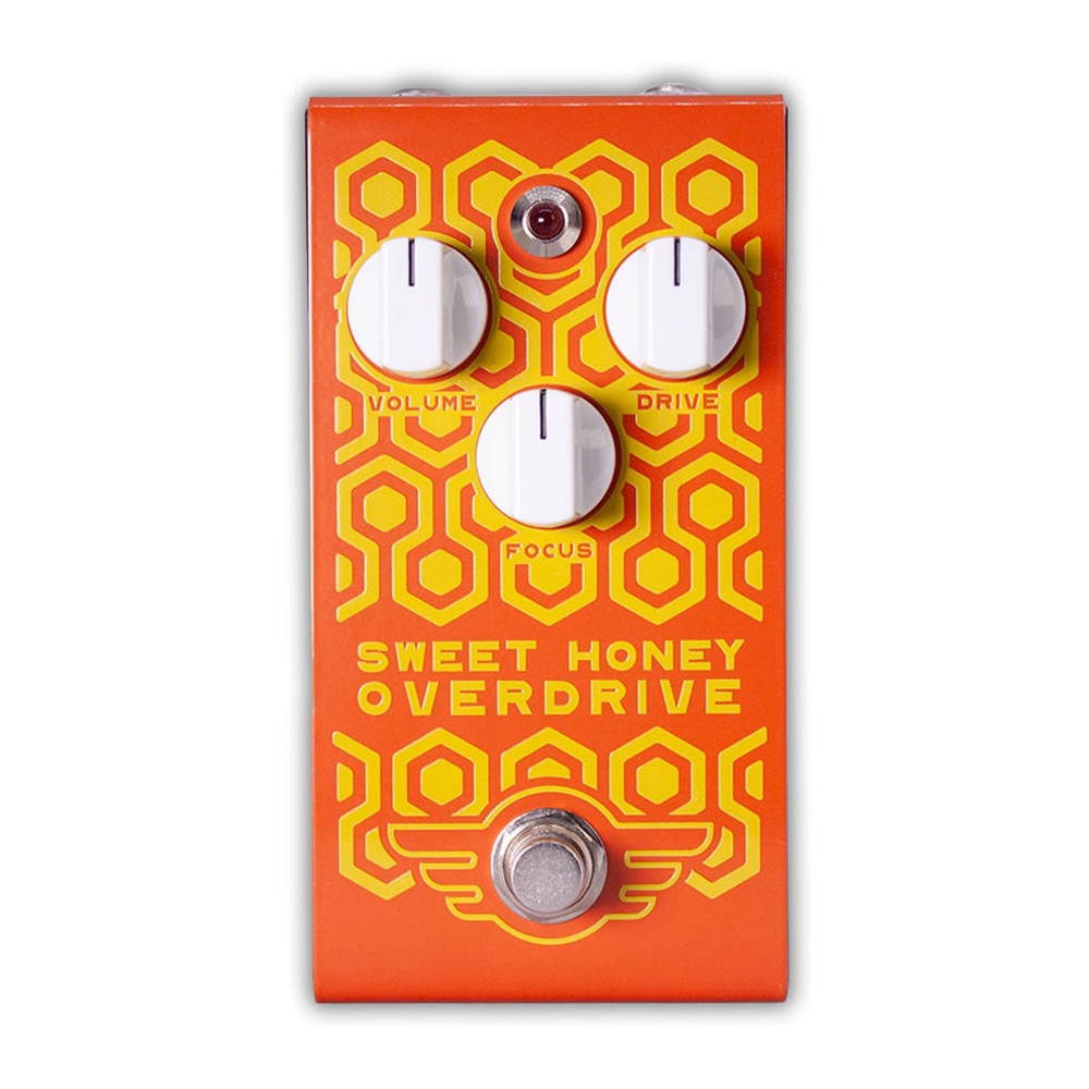 【期間限定値引き】SweetHoney Overdrive 入荷情報🎸】 MAD PROFESSOR Sweet Honey Overdrive HW ハンド
