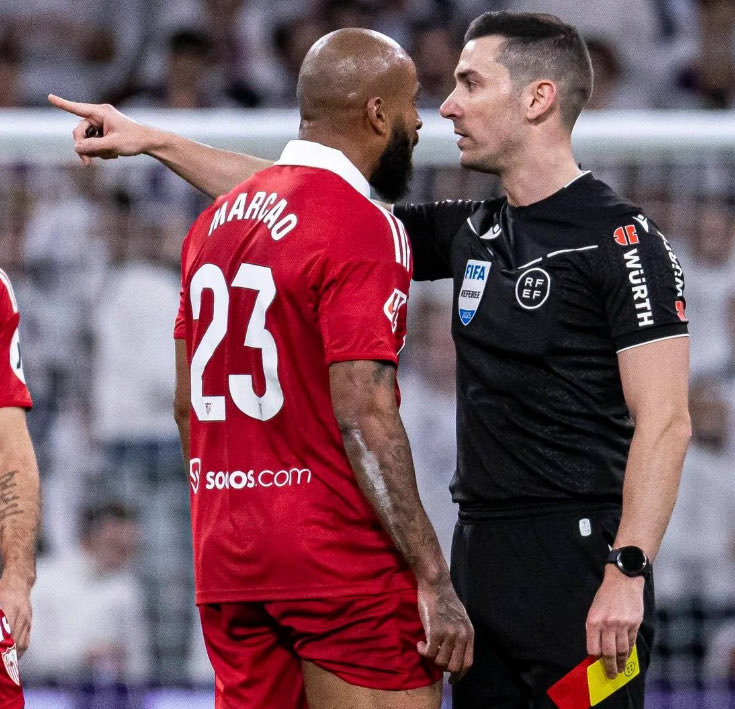 GonzaloTortosa's tweet image. 🔴⚪️🚨 ÚLTIMA HORA.

‼️ MARCAO, SANCIONADO con 6 PARTIDOS por su expulsión ante el Real Madrid.

🟥 Matías Almeyda, un partido de sanción.

@elchiringuitotv