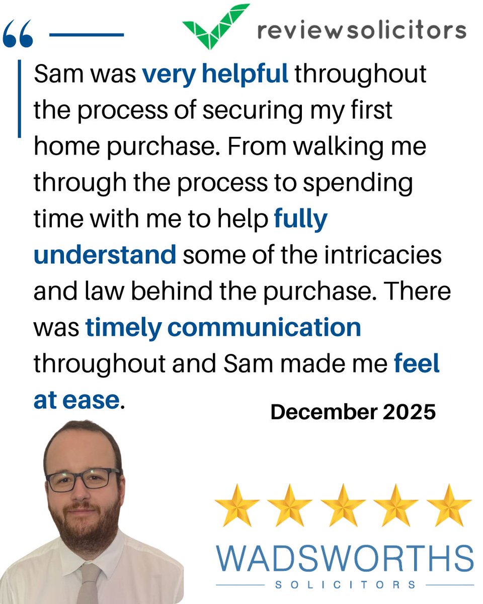 If you’re thinking about buying your first home (or your next one) and want friendly, straightforward advice from a team that genuinely cares, get in touch – we’d love to help 🏡✨

#FirstTimeBuyer #ConveyancingSupport #HomeBuyingJourney #PropertyLaw #PeopleFirst