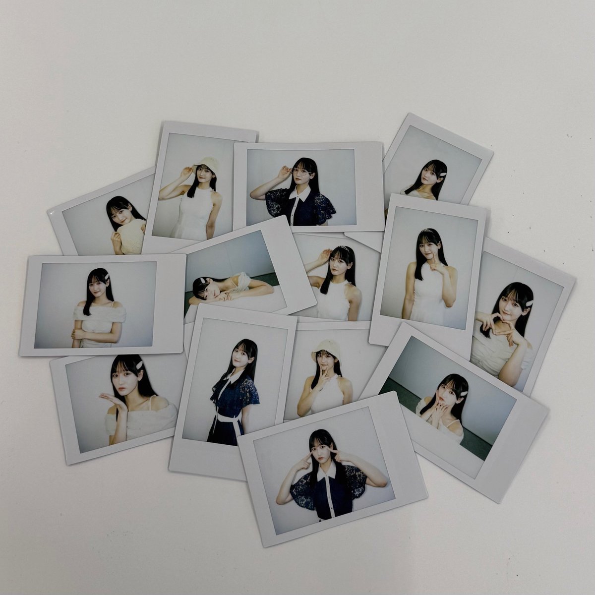 MADEIN MiU HMV サイン入りチェキ MADEIN MiU HMV サイン入りチェキ 長澤茉里奈 チェキ20枚