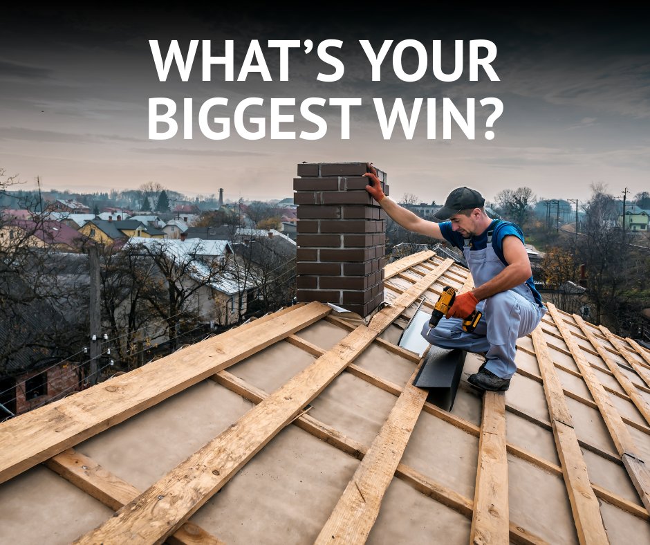 🛠️ Contractors — what was your biggest win this year? Comment below and let’s end strong. 

#EndOfYearWins #ConstructionCrew #RapidMaterials #MetalRoofingPro