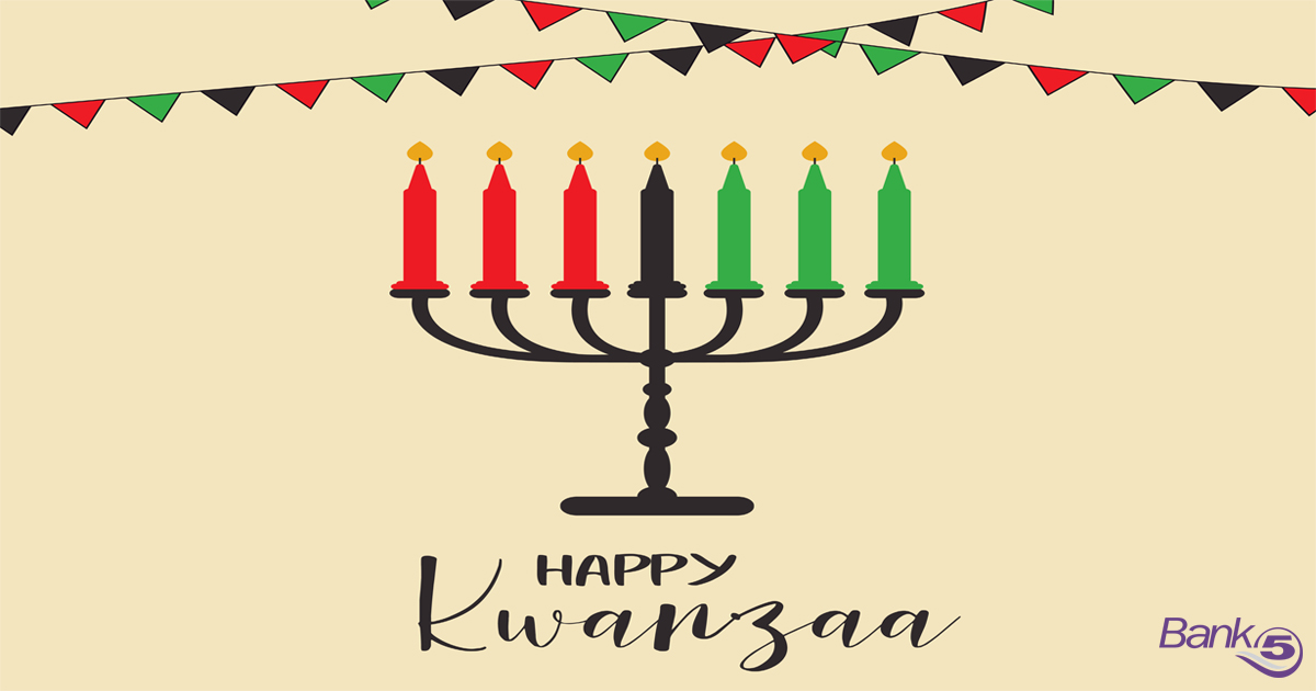 Happy Kwanzaa!