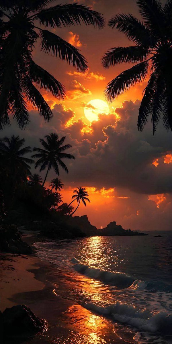 Sun, sea, serenity ,salty hair, and  tropical flair.