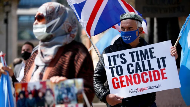 MametEdham's tweet photo. Credible reports document forced sterilizations, family separations, destruction of mosques, and bans on Uyghur language and culture in China. These are clear indicators of crimes against humanity. Silence enables oppression. #StandWithUyghurs https://t.co/9CNFHnQBhA