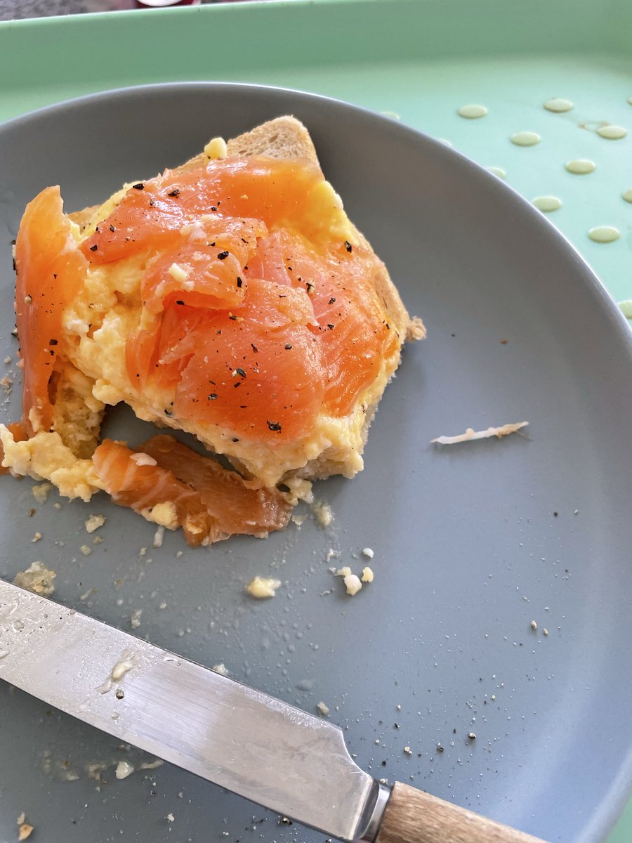StephDurrant's tweet photo. @Tesco very disappointed to find this huge bone in Tesco Finest smoked salmon during Christmas Day breakfast https://t.co/lVFO1INX8q