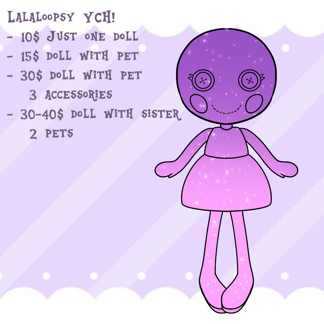 LadyReaver | COMMS OPEN tweet media