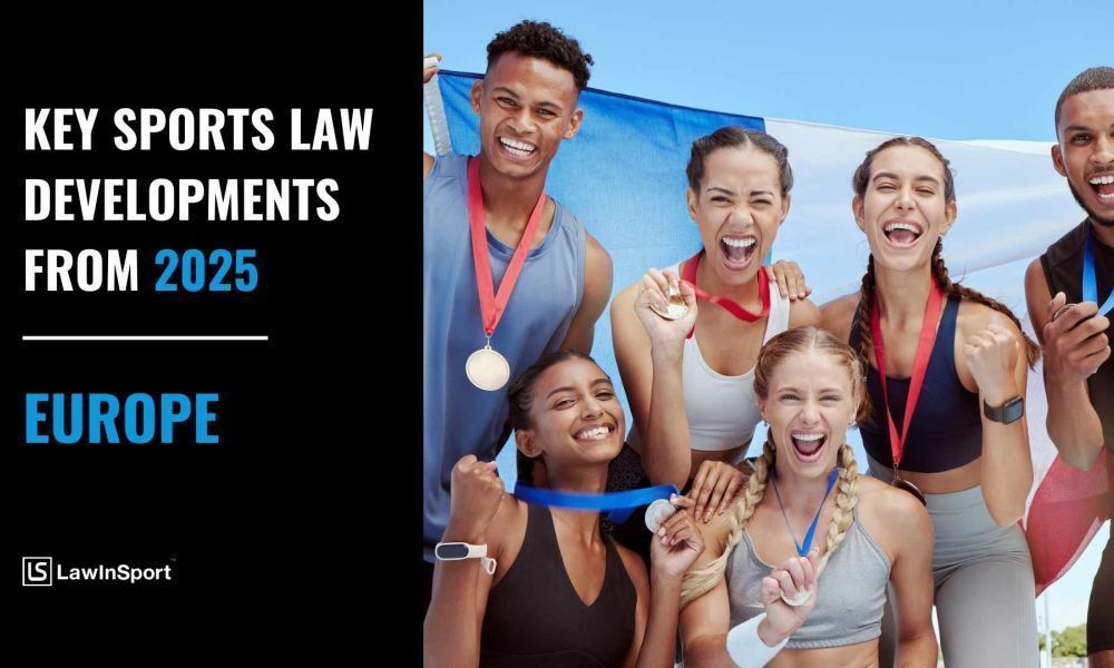 Key Sports Law Cases &amp; Developments 2025 - Europe: bit.ly/4jcjWwX

Highlights: 
► The Belgian Competition Authority Zooming in on Football, Hockey and Cycling
► The Thiam Case and Top Athletes Protecting Their Personality Rights
► The RFC Seraing Case &amp; the ‘Res