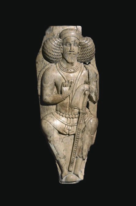 ShahanshahCyrus's tweet photo. Carved bone plaque depicting a Parthian royal, discovered in the fire temple in Turkmenistan.

1st or 2nd century AD

📍Museum of Fine Arts in Ashgabat https://t.co/r2GiSSGTAx