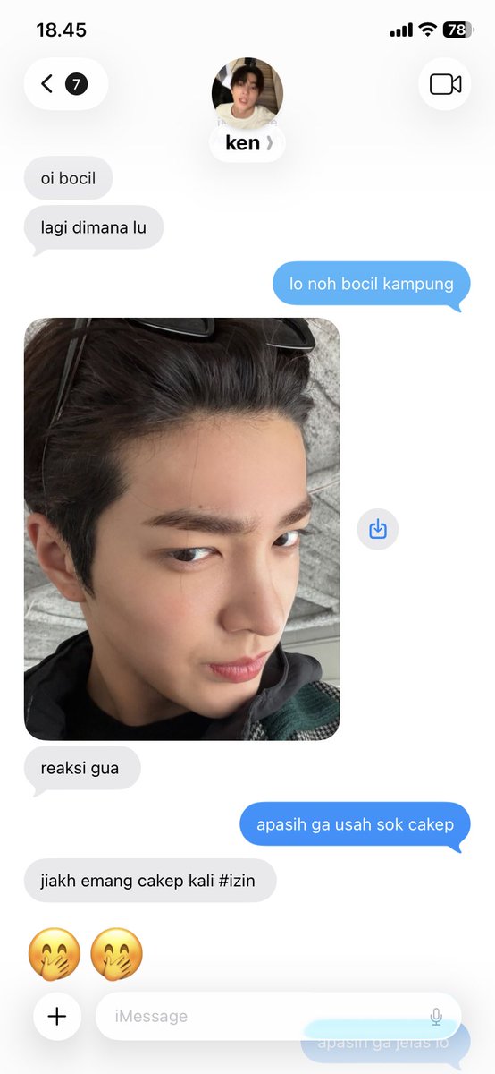 needthatholic's tweet image. #keonsuni two tweets au