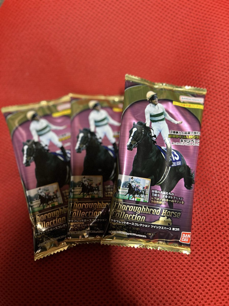 サラブレッドホースコレクション、団野さんとソウルラッシュが欲しくて