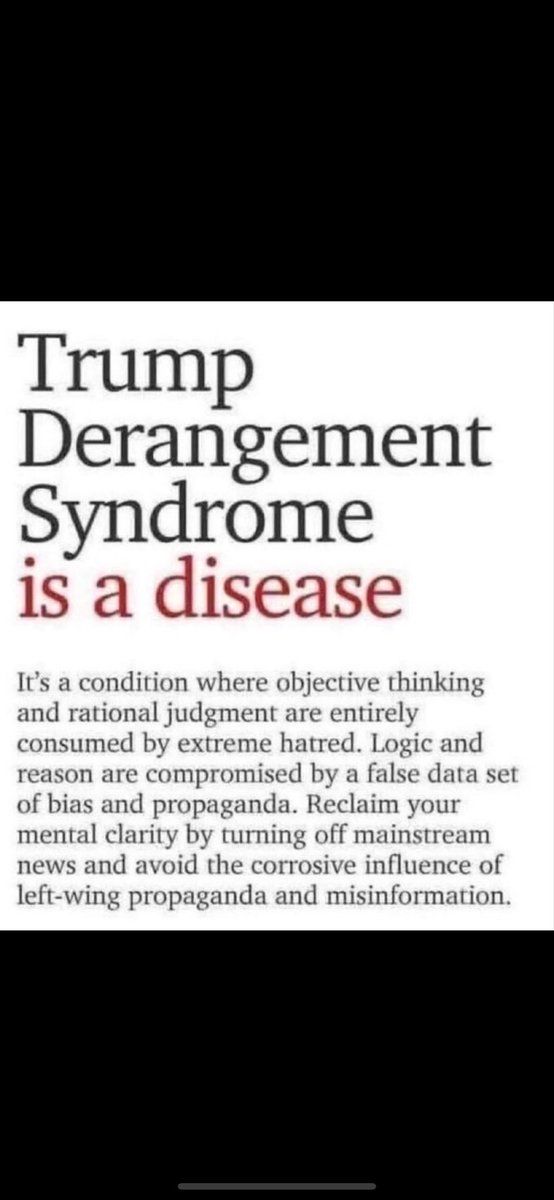 Stel59rogerout's tweet image. Its called TDS its a virus demonrats are prone to catching