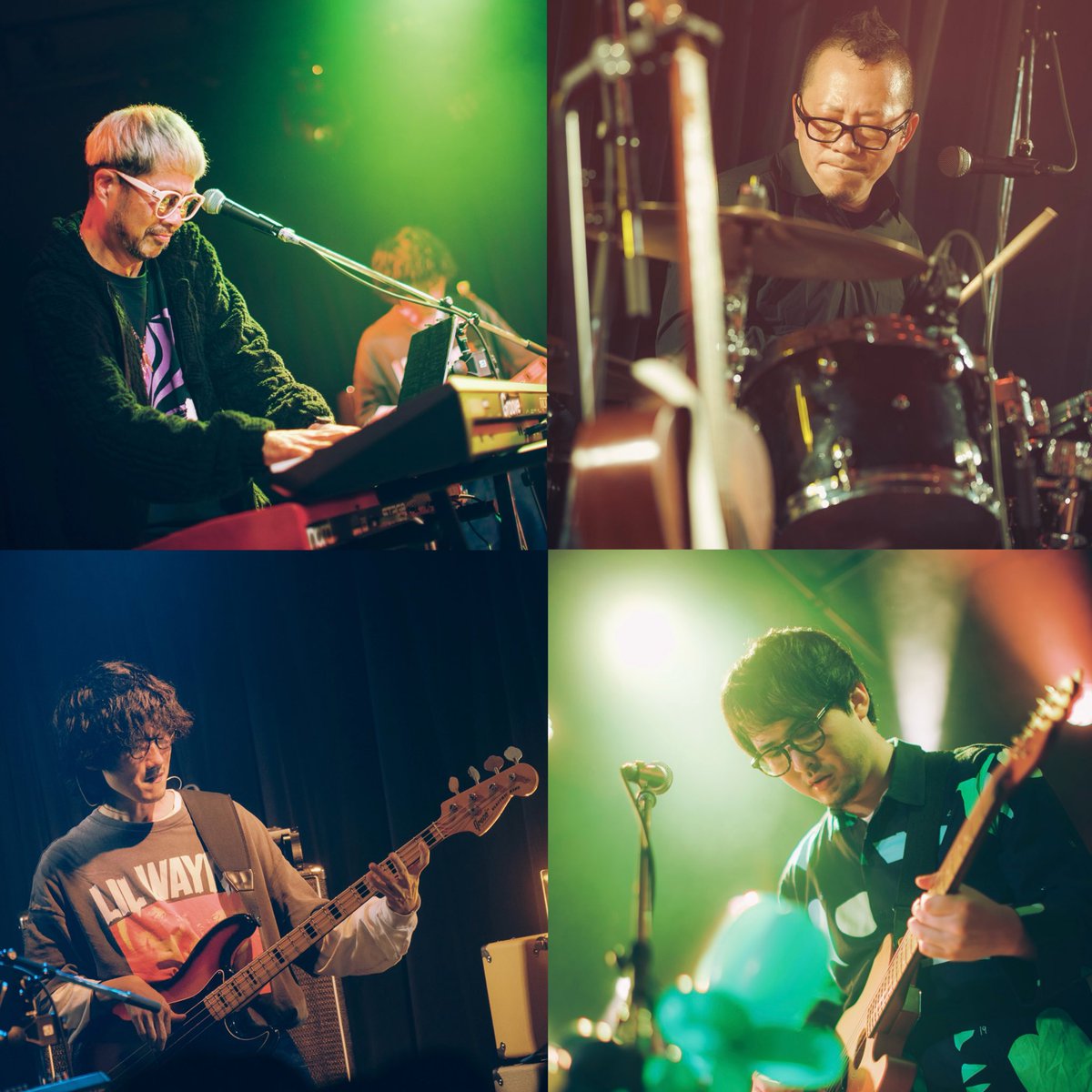 【来年3/15のワンマン・バンドメンバー】
🎹Key. SWING-O
🎸Gt.&amp;Mani. 堀田コウキ
🎸Ba. 西原浩
🥁Dr. 番長

最高のメンバーと一緒に演奏します
おみやげもついてくる早割チケットは年内で締め切り！ぜひゲットしてください🔥
・
UEBO One Man Live “NEO SURF MUSIC”
日程：3月15日（日）