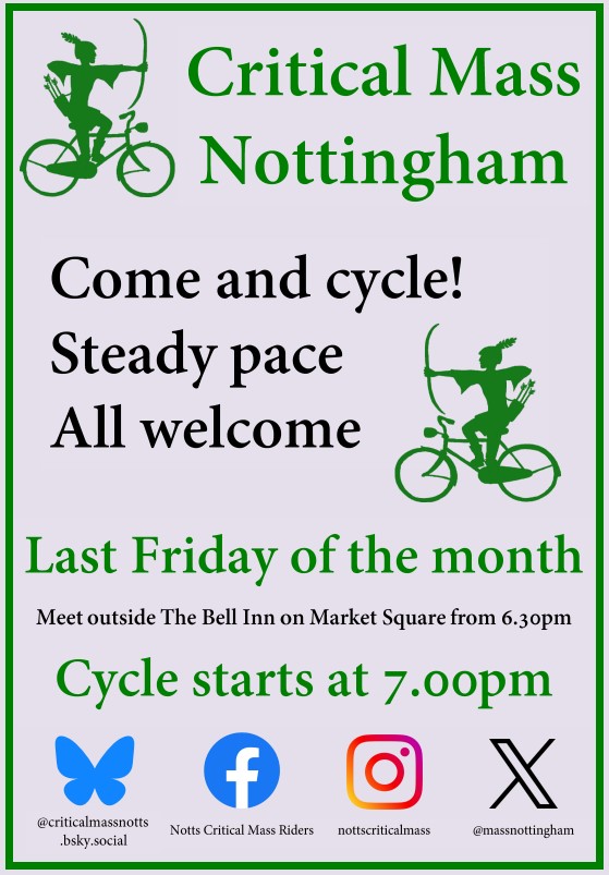 Nottingham Critical Mass tweet media