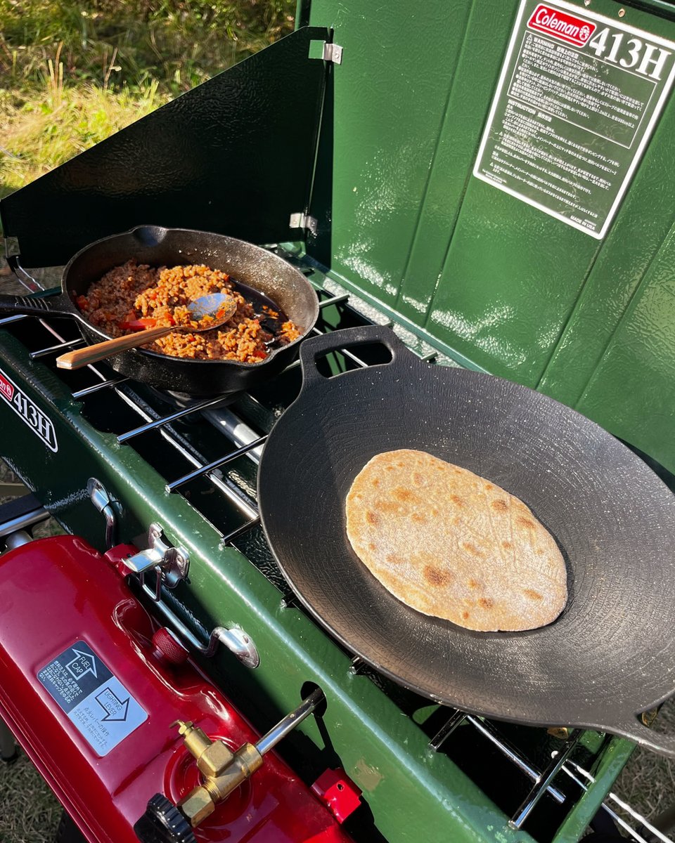 寒い冬こそガソリン🔥】 コールマンアドバイザリースタッフが、#冬