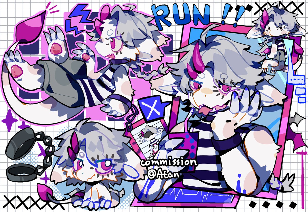 Foxpool3's tweet image. 越狱犯