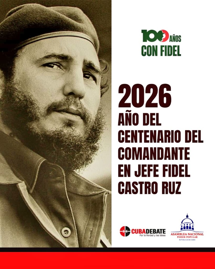 “[...] Ser internacionalista es saldar nuestra propia deuda con la humanidad”
#SanctiSpíritusEnMarcha 
#100AñosConFidel
<a href="/PartidoPCC/">Partido Comunista de Cuba</a>
<a href="/DiazCanelB/">Miguel Díaz-Canel Bermúdez</a> <a href="/DeivyPrezMartn1/">Deivy Pérez Martín</a> <a href="/DrRobertoMOjeda/">Dr. Roberto Morales Ojeda</a>