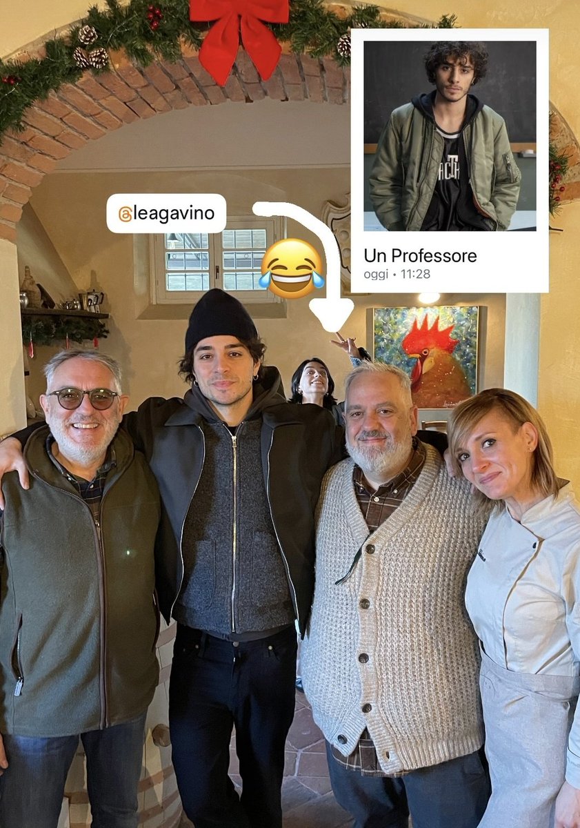 Anna46328700's tweet photo. Lea e Damiano Gavino sempre i più belli e divertenti 🎄🤣 https://t.co/365QySL3pZ