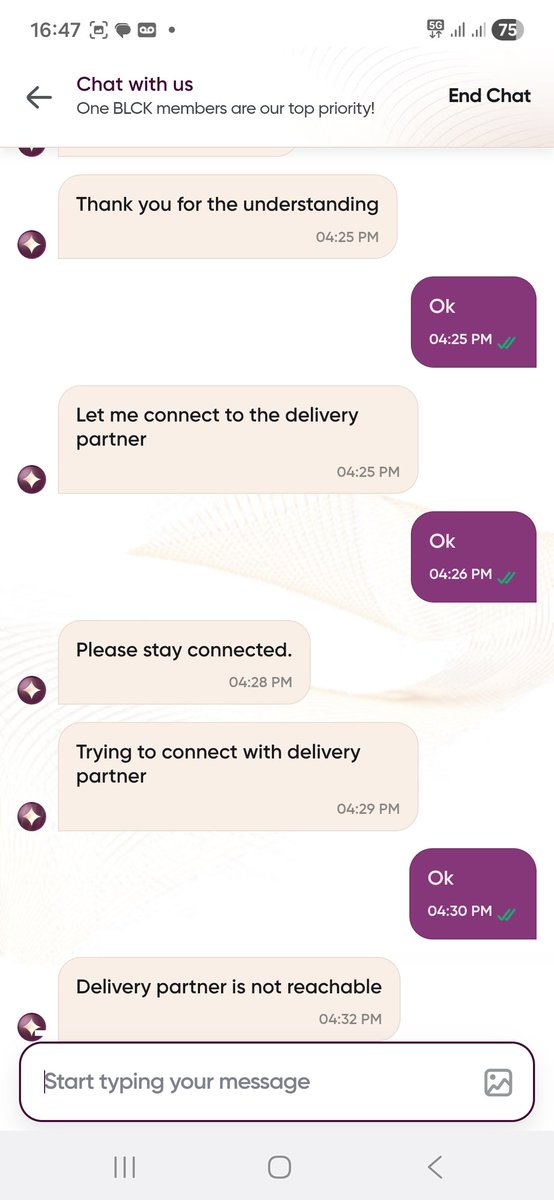 suchee1995's tweet photo. @Swiggy  @SwiggyCares  This is completely not acceptable. Being a Black members, I just had to wait for 1.5 hrs to hear, customer was not able deliver and we will re-order it. And denying to even compensate to time and trust lost by a customer. https://t.co/FCKXvyS6J2