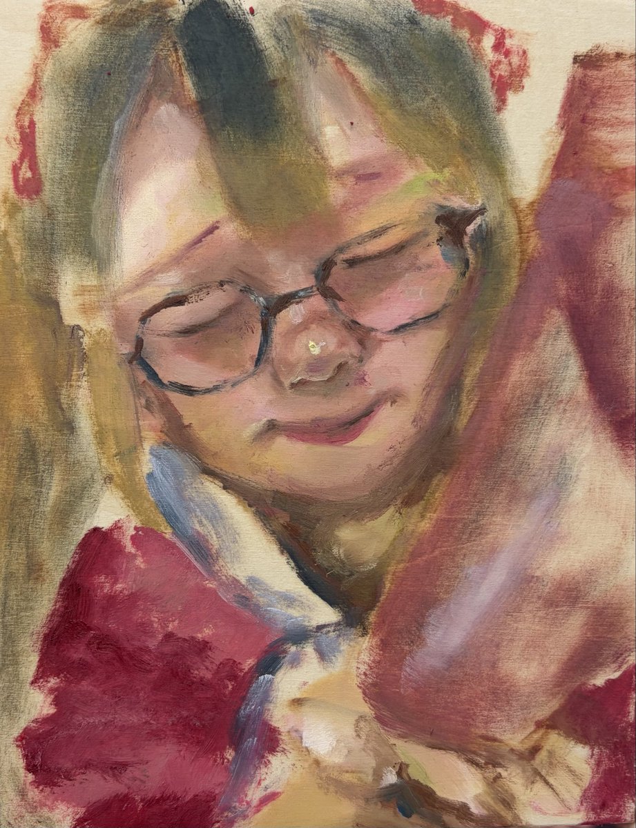 息抜きドローイング