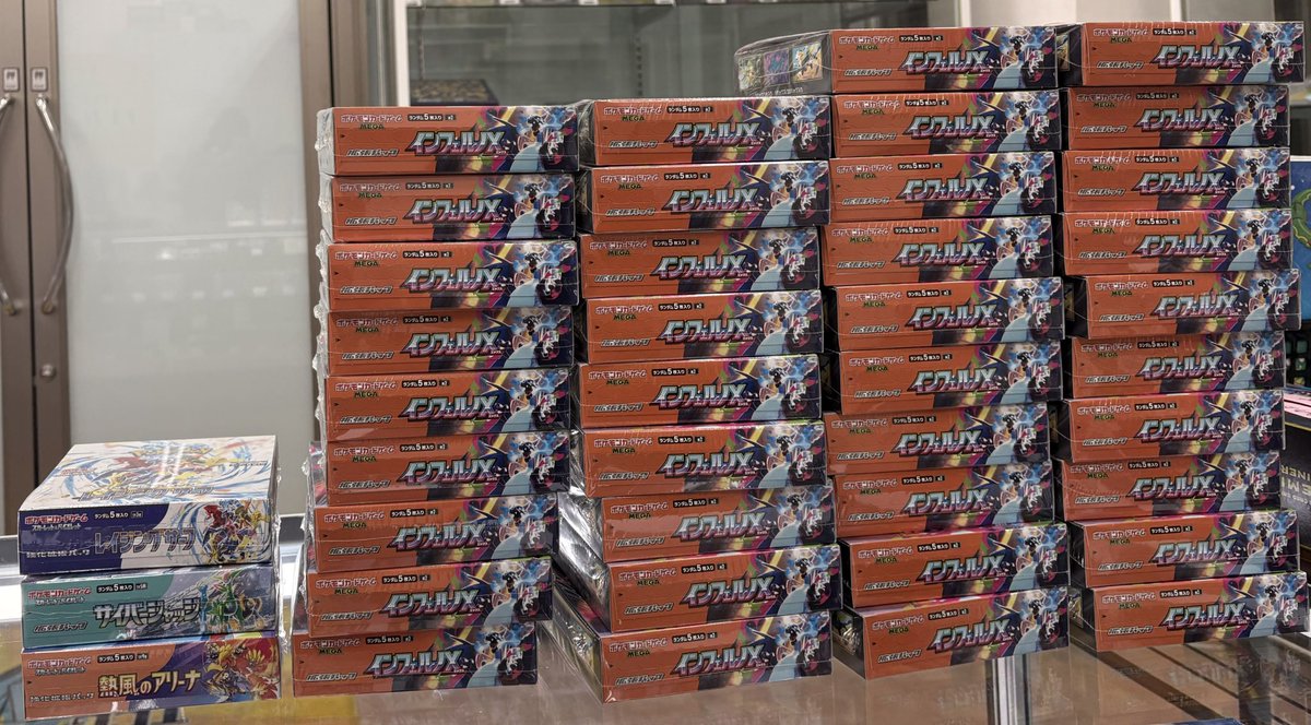 こちらのPSAとBOXも沢山旅立って行きました✋ お買い上げありがとう