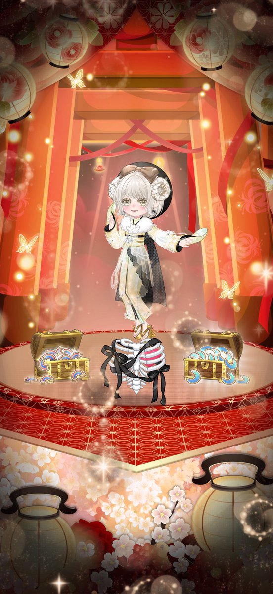 Xmas→和装にお着替え( *´꒳`*)
もう年末だねぇ…
1年ってあっという間だね(,,𖦹⌂𖦹,,)

※今回からハッシュタグが着せ替え→着せ替えゲームになってるから気をつけて(っ`ω´c)ｷﾞﾘｨ

#お年玉
#ペアリウム #着せ替えゲーム