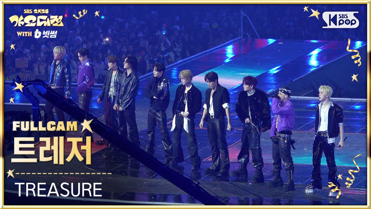 [📽2025 가요대전 4K] 트레저 - PARADISE (REMIX) + RUN (Band Ver.)

#가요대전 #2025가요대전 #트레저 #TREASURE #PARADISE #RUN <a href="/ygtreasuremaker/">TREASURE MAKER</a>

📌youtu.be/Osrn7zJ6hxE