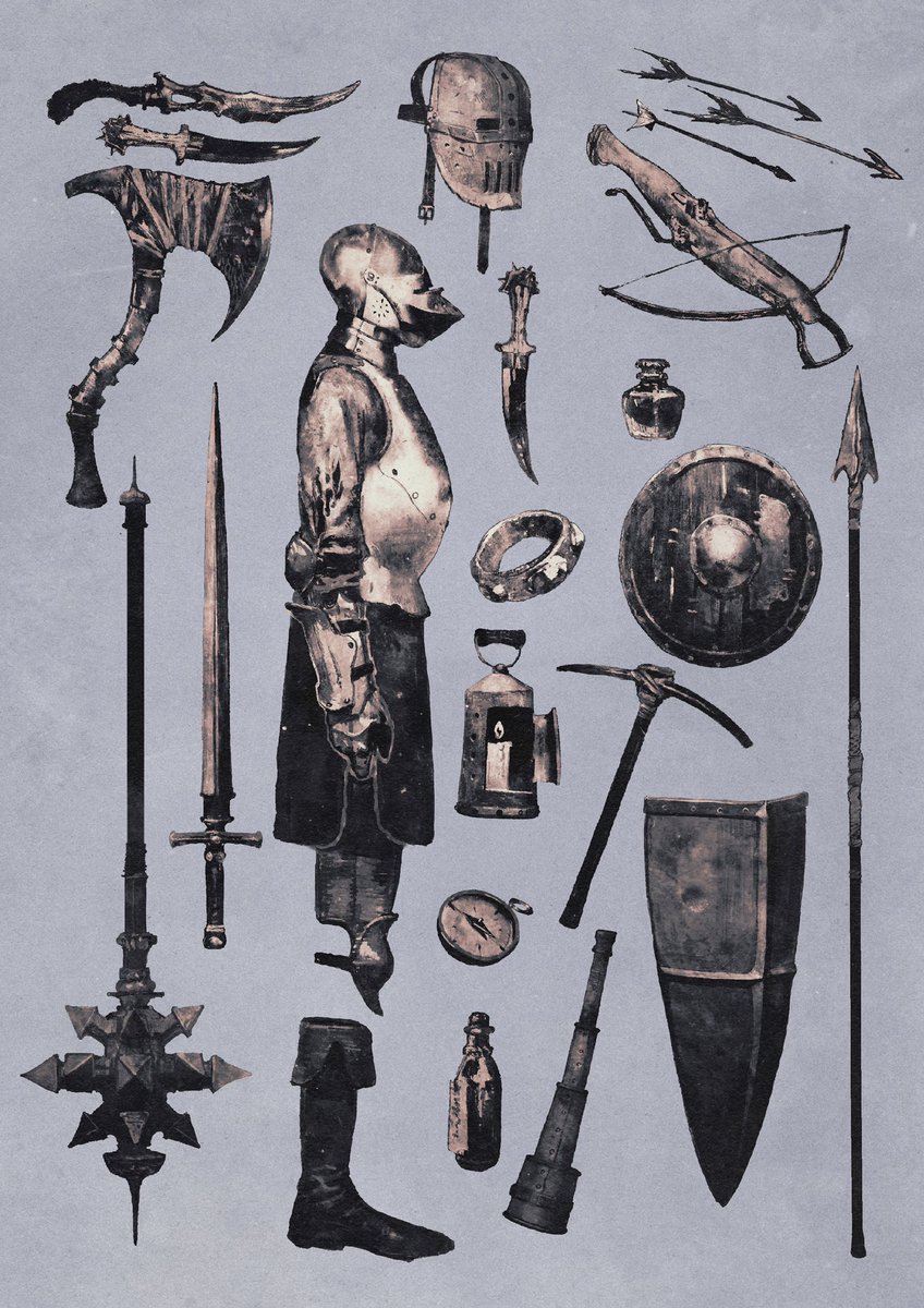 _Strange_House's tweet photo. Pilgrims of the Murk Dome artwork https://t.co/5ZJy4HA3dG