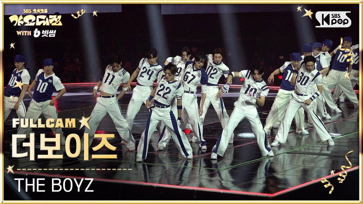 [📽2025 가요대전 4K] 더보이즈 - VVV

#가요대전 #2025가요대전 #더보이즈 #THEBOYZ #VVV <a href="/THEBOYZ_officl/">더보이즈 (THE BOYZ)</a>

📌youtu.be/GocQqzU1J5w