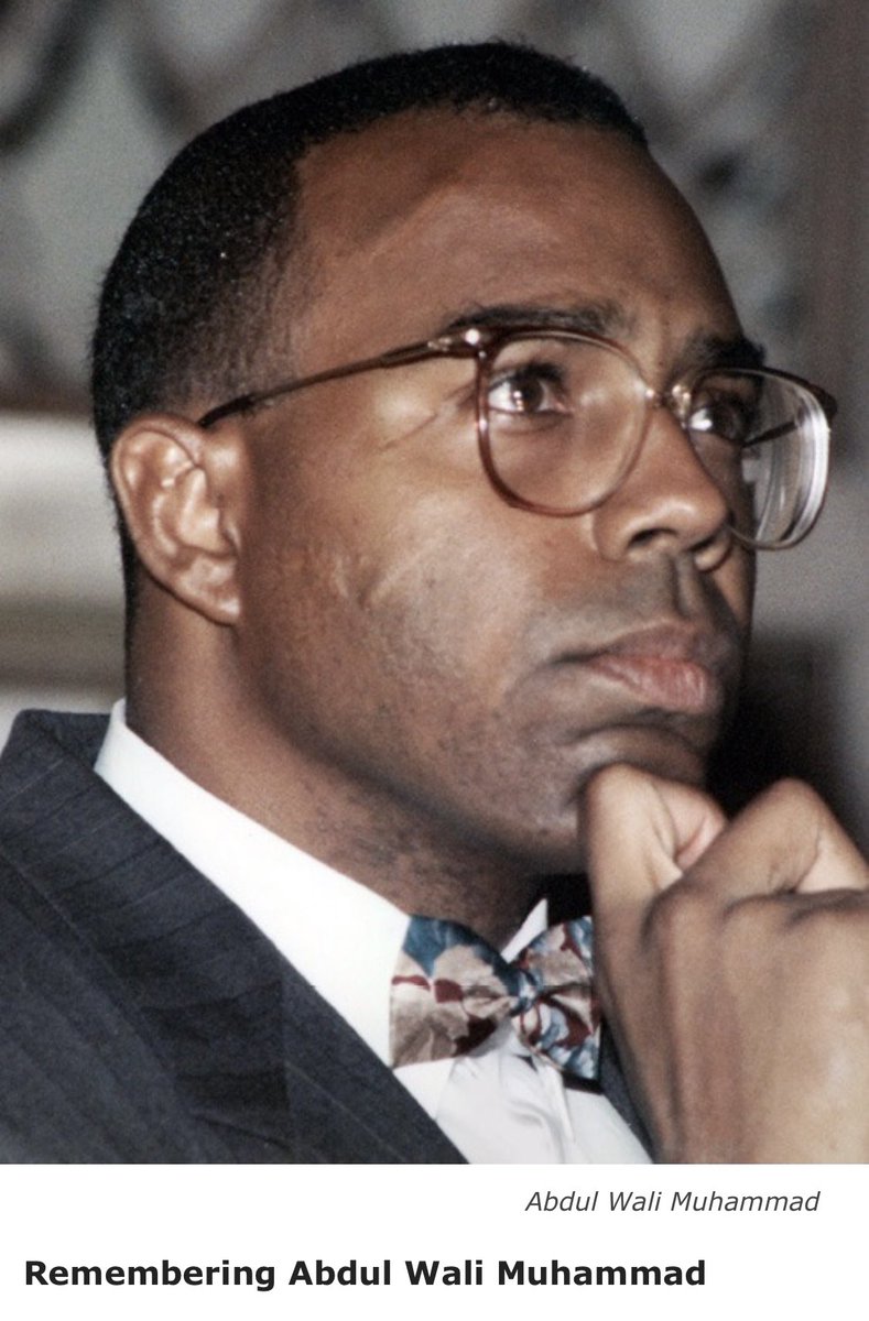 fontainedeon's tweet image. Peace-34 YRS AGO—On Dec 26th 1991, we suffered the murder of a True &amp;amp; Relentless Helper of The Hon Min Louis Farrakhan &amp;amp; a Top Soldier 4 Our Great NOI

May Allah B Pleased with Our Beloved Editor n Chief, Min-Abdul Wali Muhammad- Gone, But He Will Never B 4Gotten By Allah’s Grace