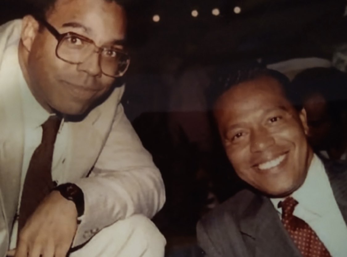 fontainedeon's tweet image. Peace-34 YRS AGO—On Dec 26th 1991, we suffered the murder of a True &amp;amp; Relentless Helper of The Hon Min Louis Farrakhan &amp;amp; a Top Soldier 4 Our Great NOI

May Allah B Pleased with Our Beloved Editor n Chief, Min-Abdul Wali Muhammad- Gone, But He Will Never B 4Gotten By Allah’s Grace