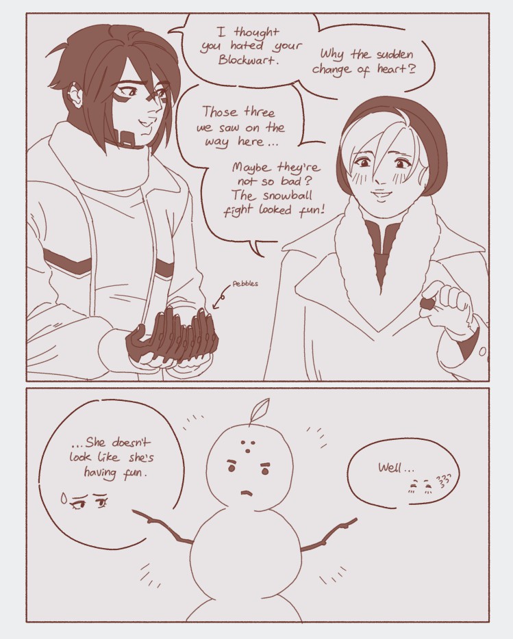 my secret santa gift for <a href="/oblexoidbriar/">May Sunday 🌸</a> !!! merry xmas :D it was a pleasure to draw the kolibris!