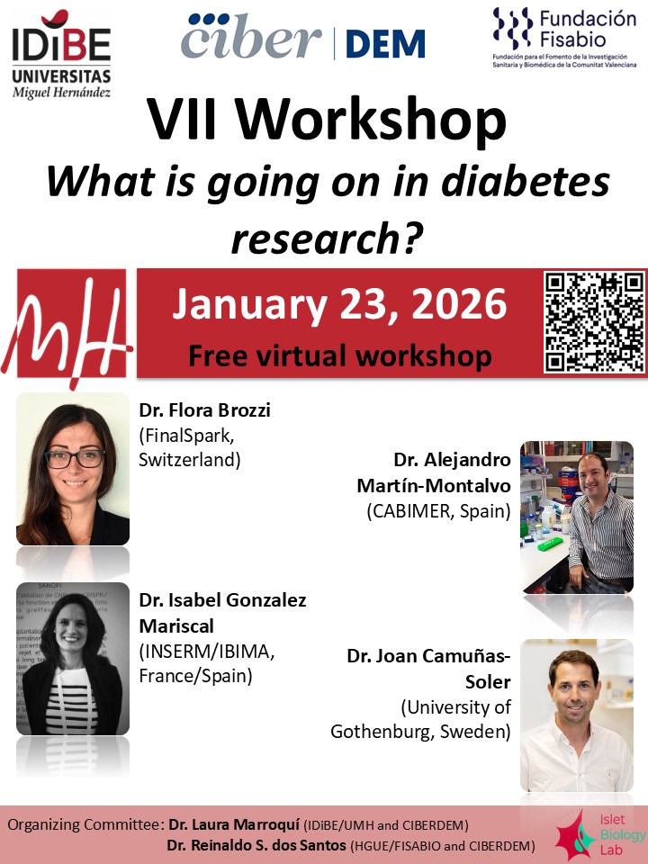 Workshop “What’s going on in diabetes research?” tweet media