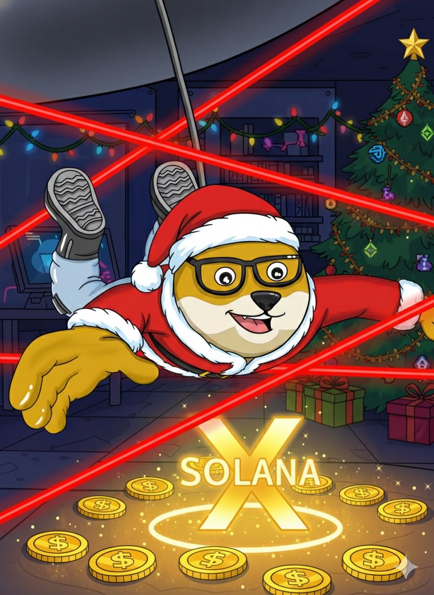 AlbaVeitch's tweet photo. Securing the 100x $BILLY bags for Christmas! 🎄💰 No laser can stop Santa Billy from delivering those gains to the community.

Happy Holidays, $Billy fam! Let’s make this season memorable. 🚀✨

#BillyChristmas #Solana #BillyArtContest https://t.co/DNp4OBRHFV
