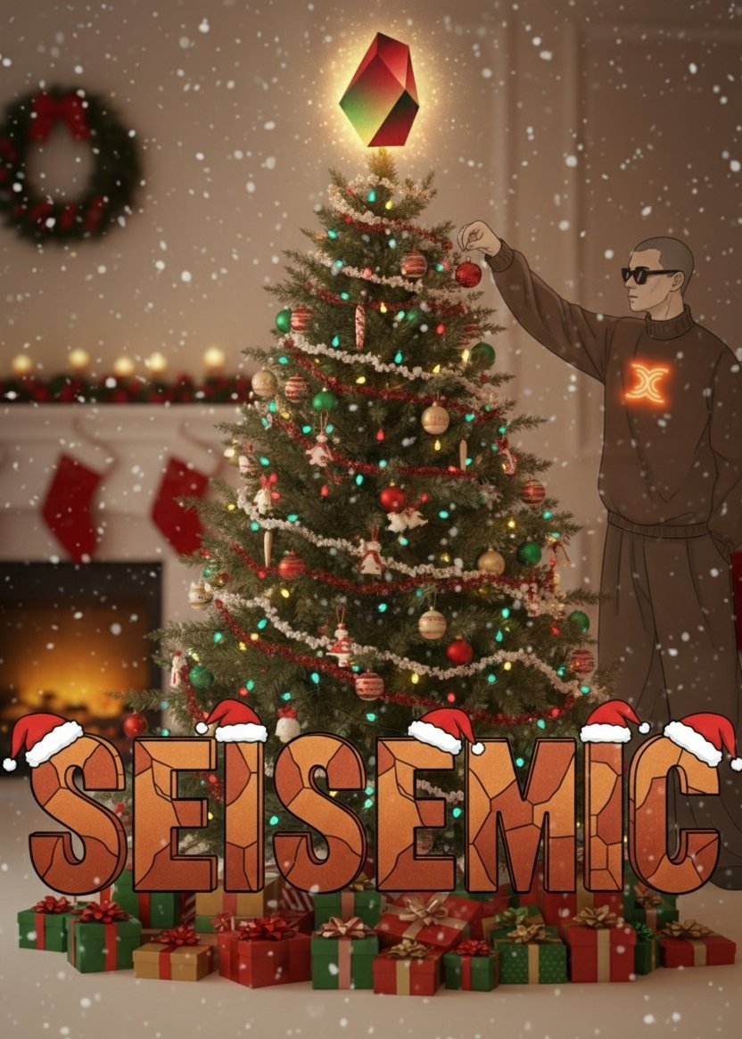 lois16markGhzw's tweet photo. Happy New Year to the Seismic family We wish you a Christmas filled with continued success and world shaking achievements. Merry Christmas
@SeismicSys https://t.co/CumU6k9ngV