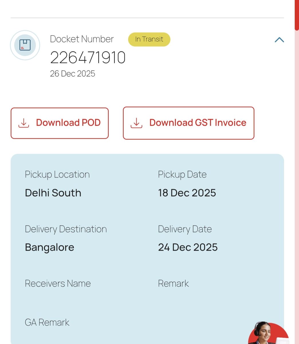 X_Natural1's tweet photo. @allcargogati Highly disappointed! My parcel with Docet No 226471910 was expected on 24 Dec but still not delivered even after 2 days. Urgent action needed on this delay. Please resolve ASAP. https://t.co/F2yvOEvjiz