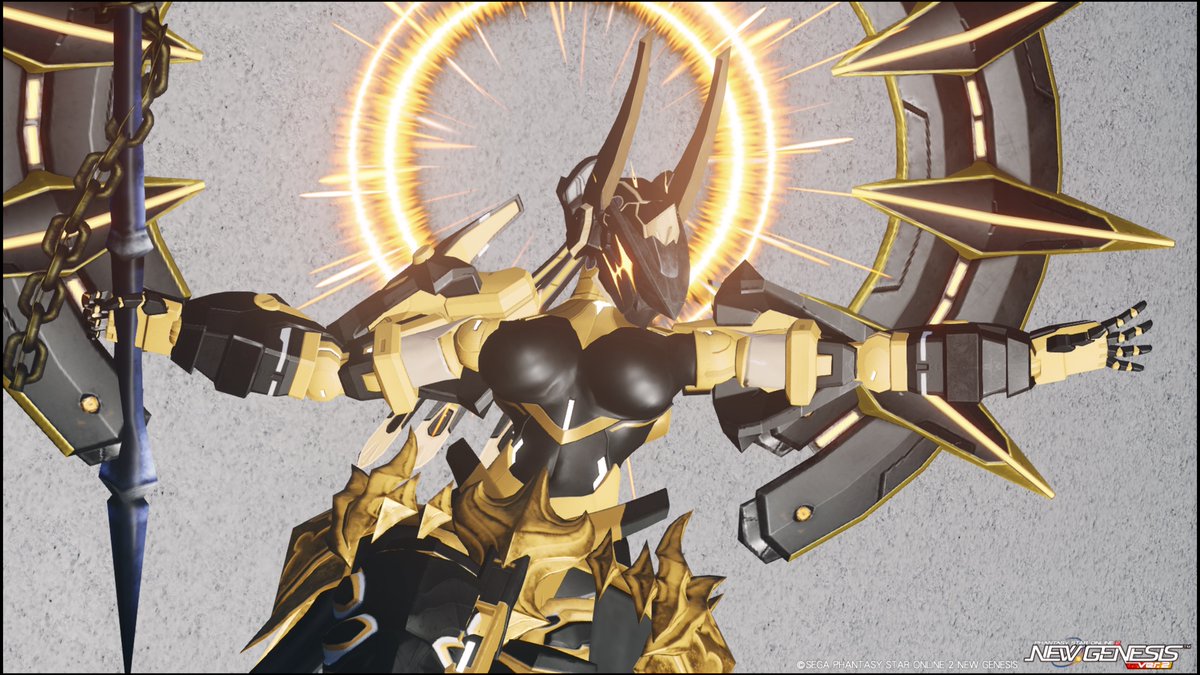 NICE_WORK_TENNO's tweet image. #PSO2NGS
不定期マイファッション枠紹介(8/50)
No.8 アヌビス
それなりに前に作った
多分TLで流れてきたキャラクリに影響されて作ったやつ
顔は狼の流用
Fo使う時によく出てくるよ