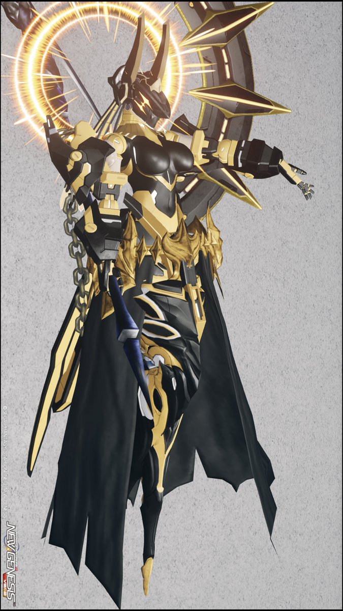 NICE_WORK_TENNO's tweet image. #PSO2NGS
不定期マイファッション枠紹介(8/50)
No.8 アヌビス
それなりに前に作った
多分TLで流れてきたキャラクリに影響されて作ったやつ
顔は狼の流用
Fo使う時によく出てくるよ