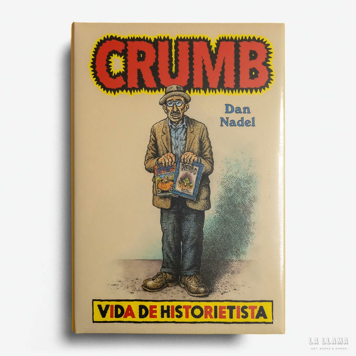 DiegoAManrique's tweet image. En @EsPopEdiciones sale la magna (pesa casi 1 kilo) biografía de ROBERT CRUMB de Dan Nadel. La vida de un ser traumatizado que despegó creativamente en los años 60. Firmó una de las portadas más icónicas del rock (Cheap Thrills) pero, uh, odiaba esa música elperiodico.com/es/ocio-y-cult…