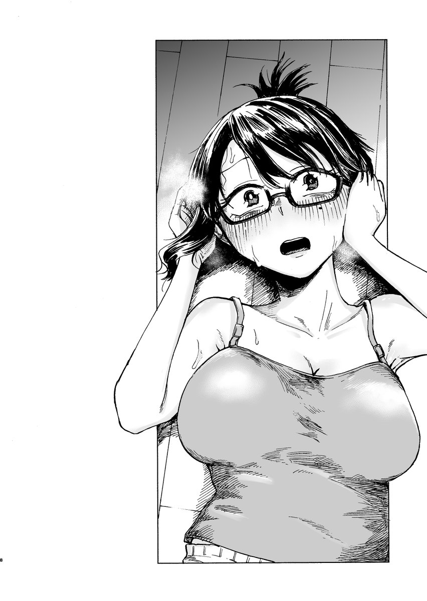 【R-18まんが宣伝】
冬コミ新刊『エロ漫画家、大野試練の淫蕩~前編~』のサンプルです。
大野試練先生(そういう人がいます)が、年下作家友達(男)と温泉旅行に行き、めちゃくちゃうじうじしたのちめちゃくちゃセックスするエロ漫画の前編です。(2/6) 