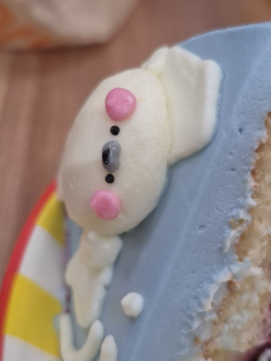 dreamcall1ng's tweet photo. Seal birthday cake that I've got 🦭 https://t.co/pNgzKmHk2b