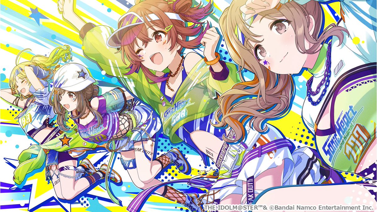 【イベント予告】

『Sonic Heart (and Signal)』新曲イベント
『CROSSOVER✕BEEEEEAT!!』を12月31日より開催予定ですよ～

✨イベント報酬
SSR【Hero’s High!!!!】小宮 果穂

#シャニマス生配信