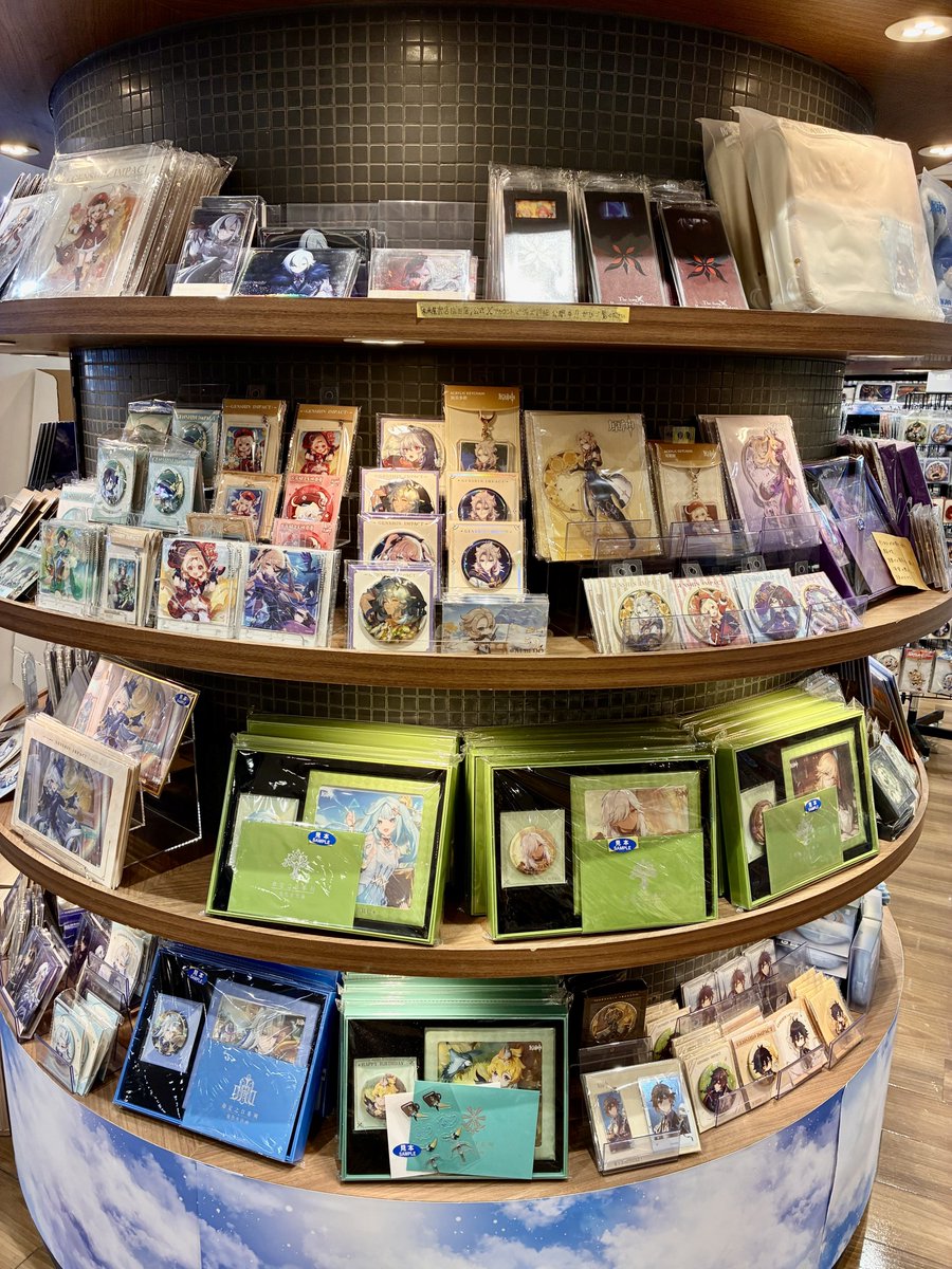 原神　未来屋書店　購入特典　ミニ缶バッジ　フリンズ　3点セット 原神 未来屋書店限定特典 ミニ缶バッジ フリンズ 3個 原神」LunaⅠ記念