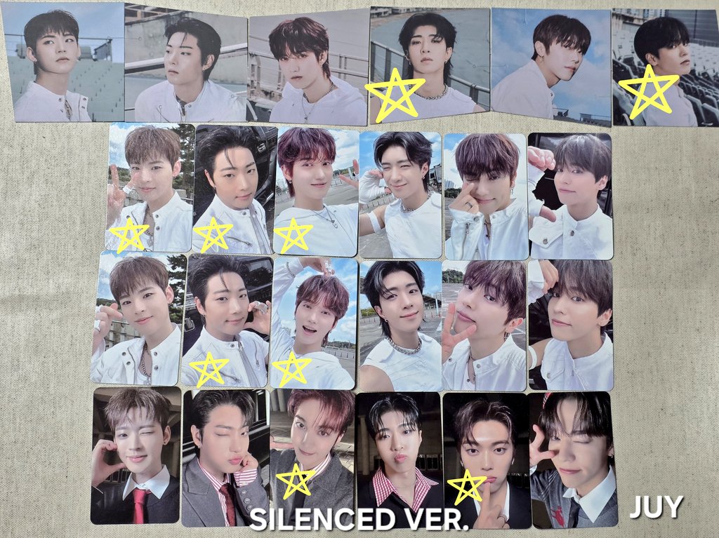 交換希望】 ONF オネノプ UNBROKEN トレカ 譲▷画像①② 求▷画像③④