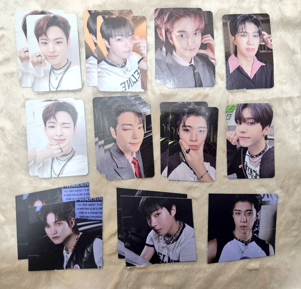 交換希望】 ONF オネノプ UNBROKEN トレカ 譲▷画像①② 求▷画像③④